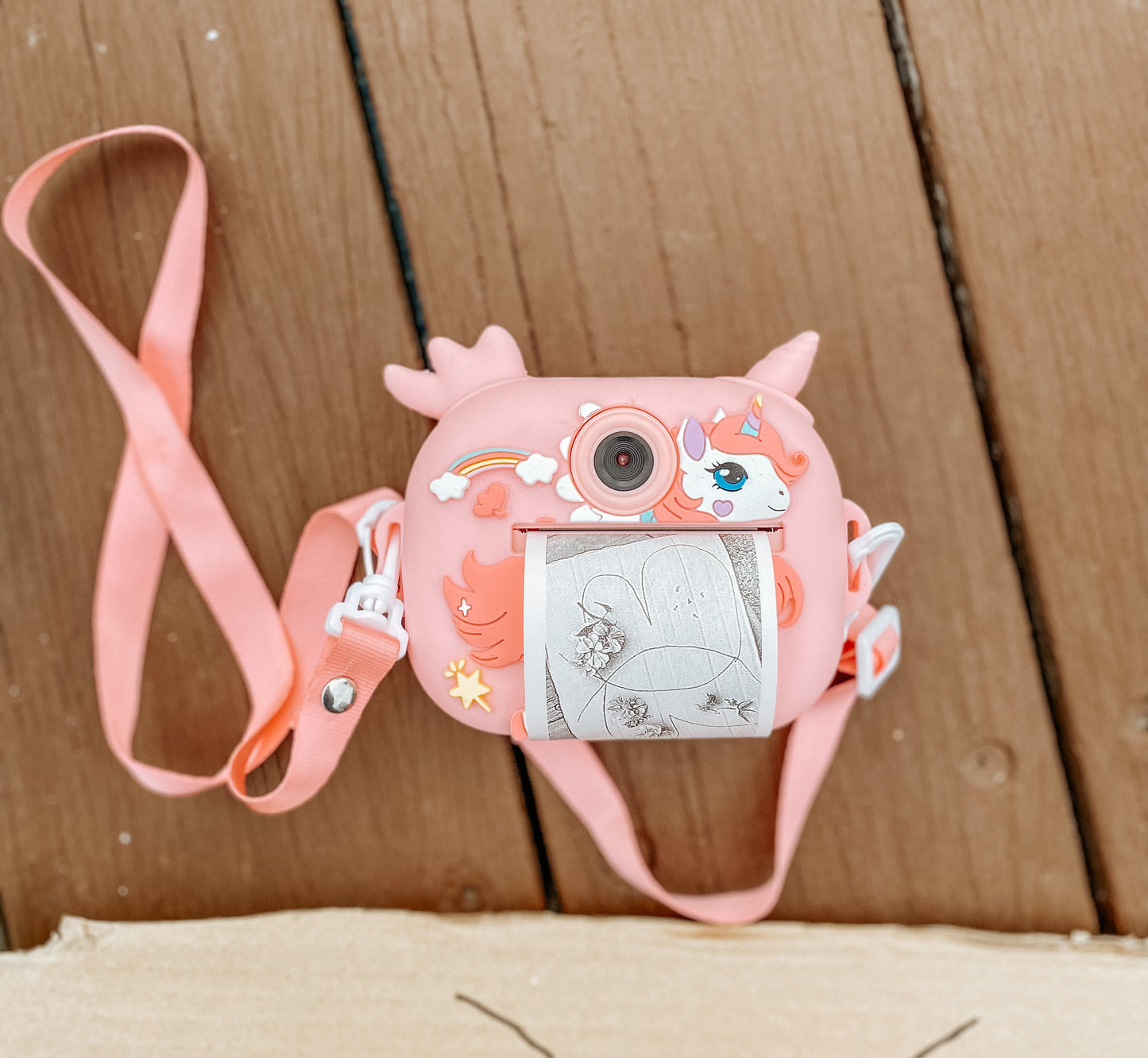 Oh My Snap - Instant Print Camera