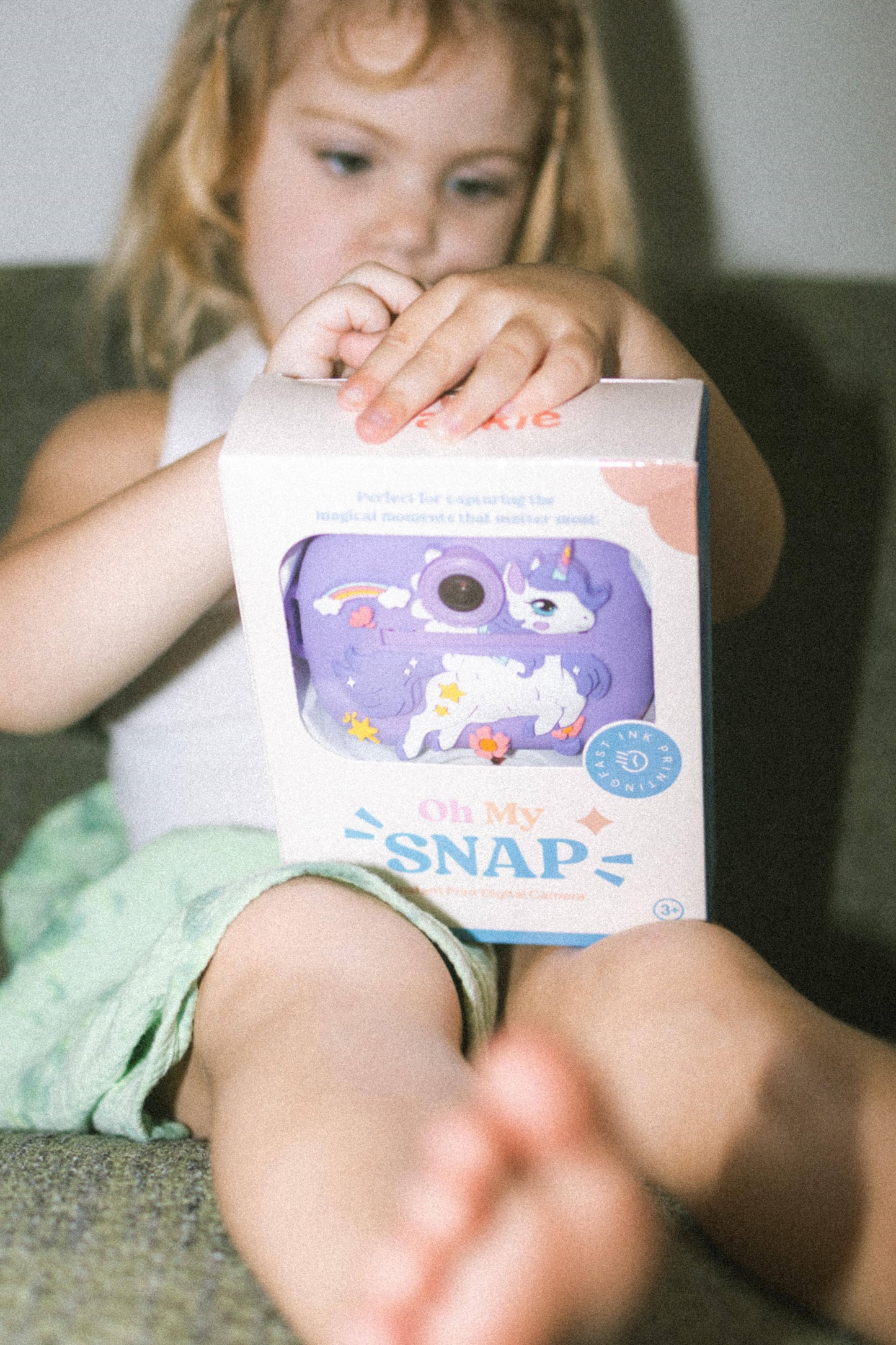 Oh My Snap - Instant Print Camera