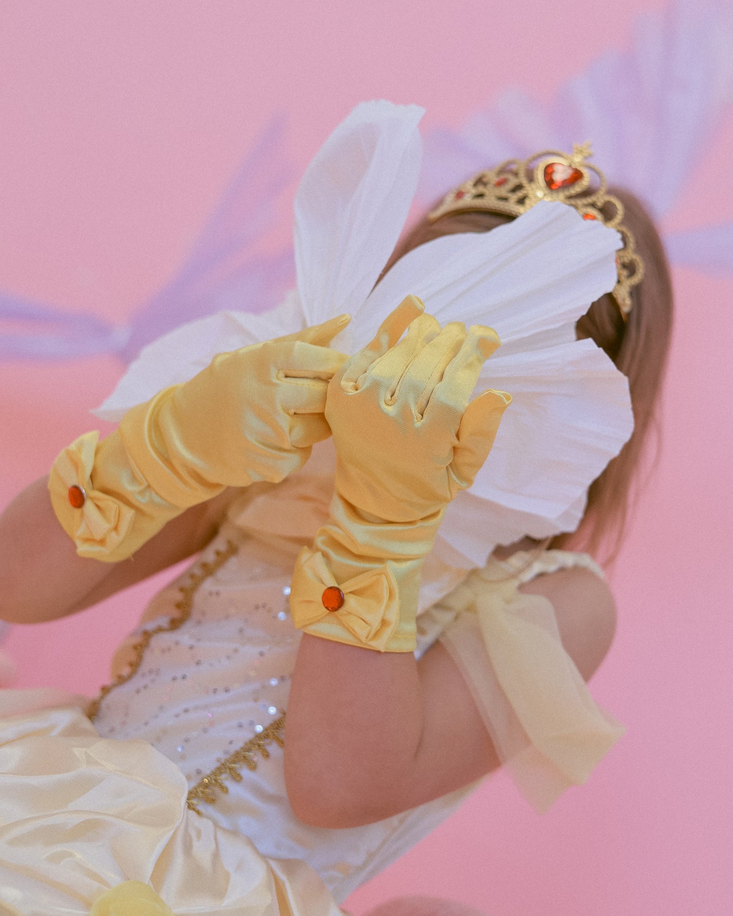 Enchanted Belle Princess Dress