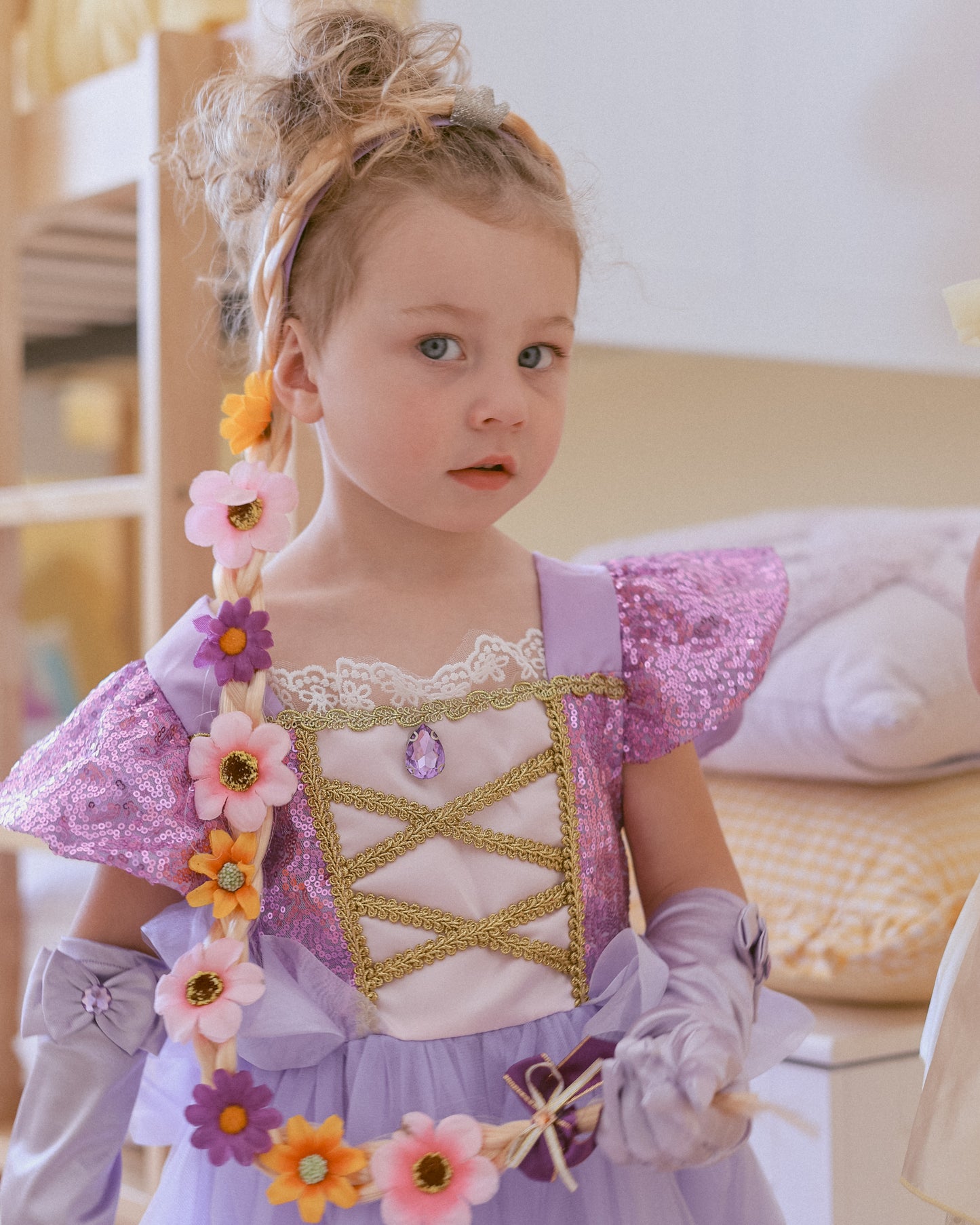 Enchanted Rapunzel Princess Dress