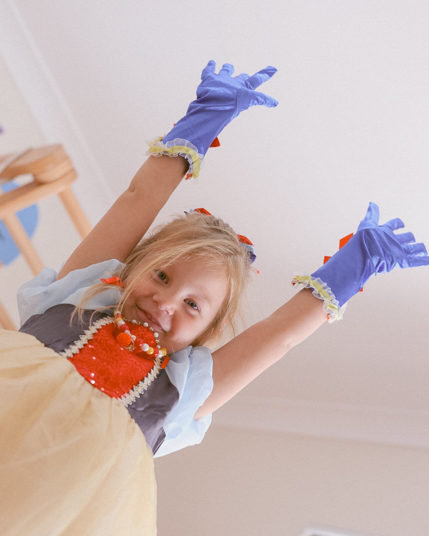 Enchanted Snow Princess Dress