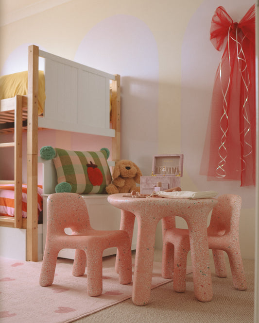 Creating a Fun and Engaging Playroom with our Sprinkle Table and Chairs