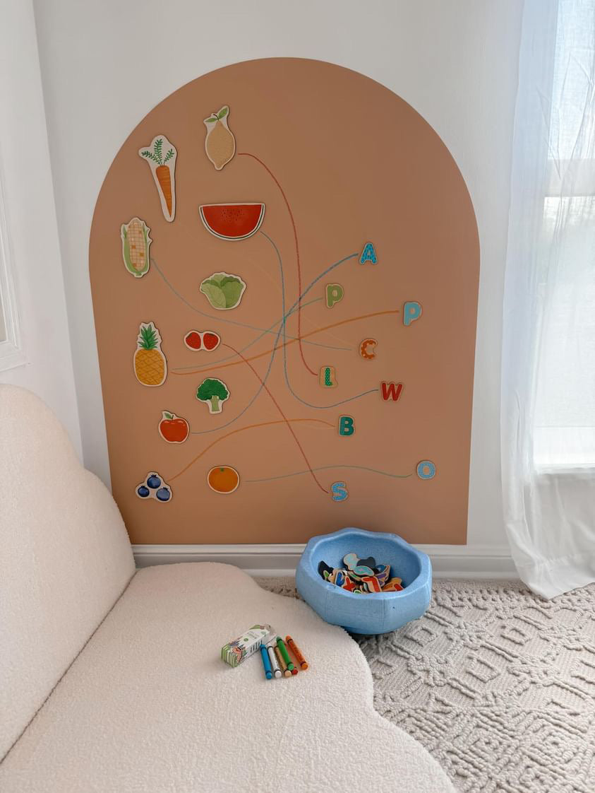 Multifunctional Magnetic Wall Decals