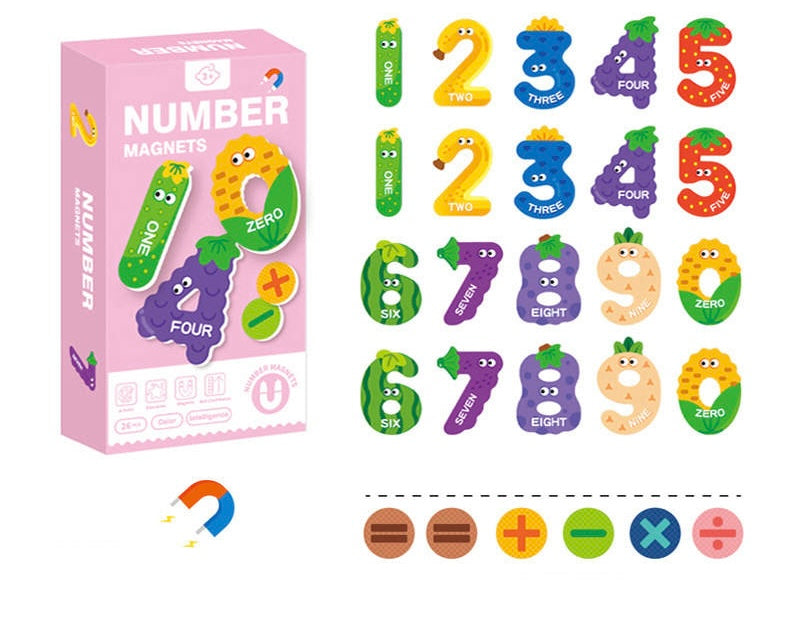 Numbers Magnet Kit