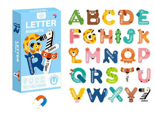 Alphabet Magnet Kit