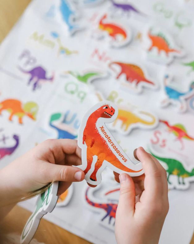 Curious Columbus - Magnetic Dinosaurs and Letters