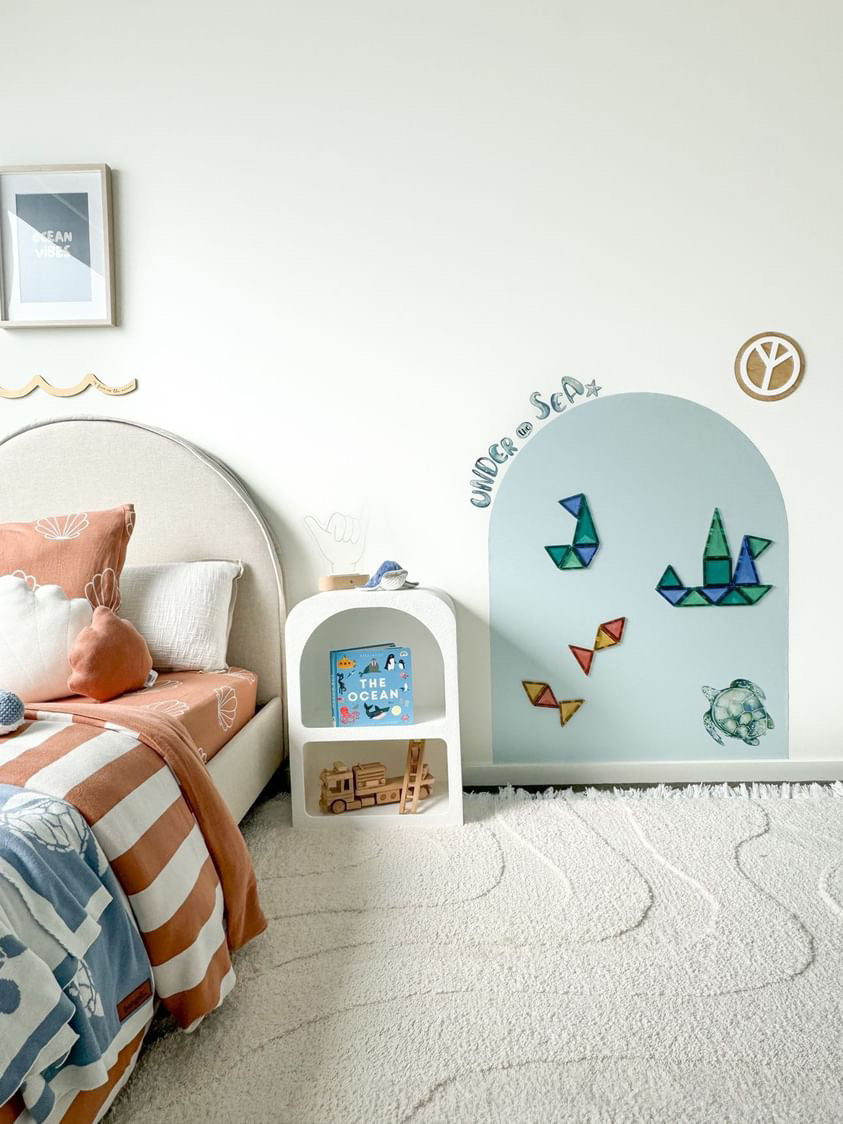 Multifunctional Magnetic Wall Decals - Sky Bue Pre-order - est shipping date 15 July