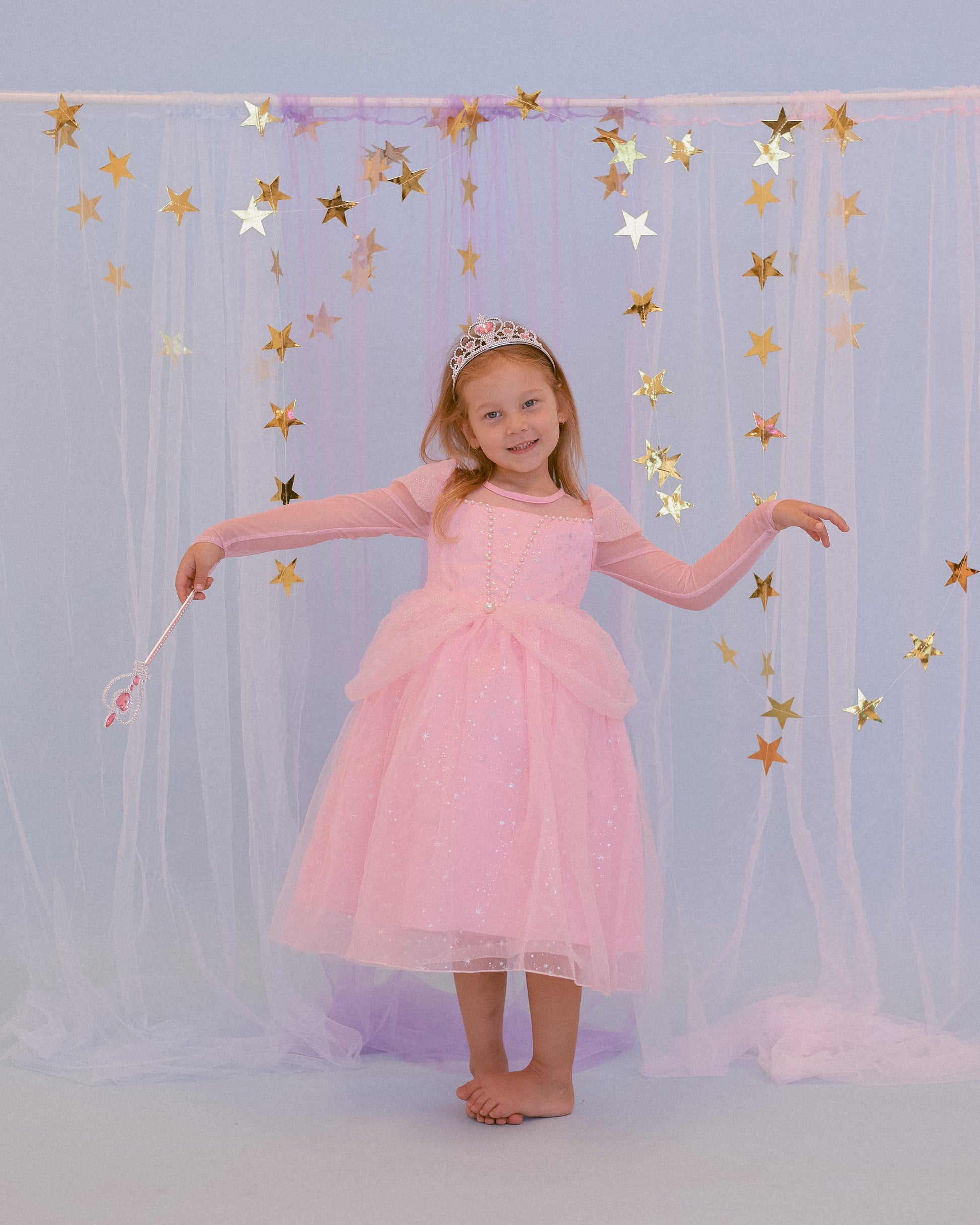aurora party dress Elegant Aurora Princess Dress for Girls Long Sleeve Costume Birthday Halloween Party Outfit