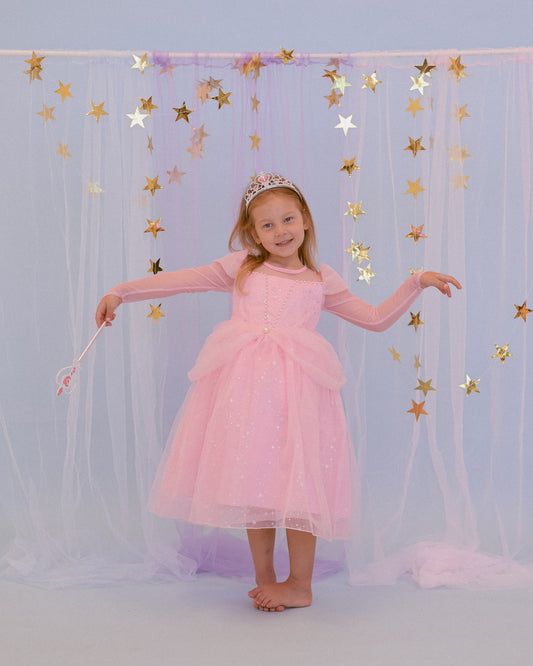 Enchanted Aurora Princess Party Dress