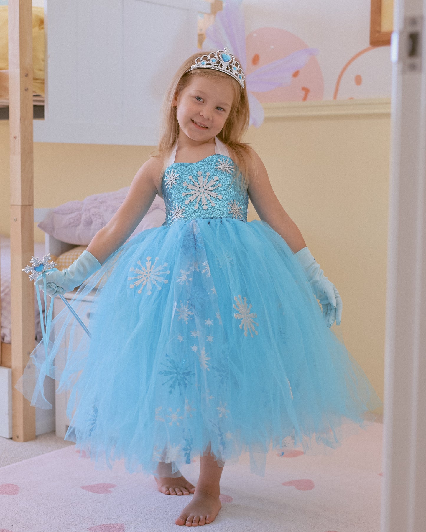 Magical Elsa Princess Dress – Oh My Frankie