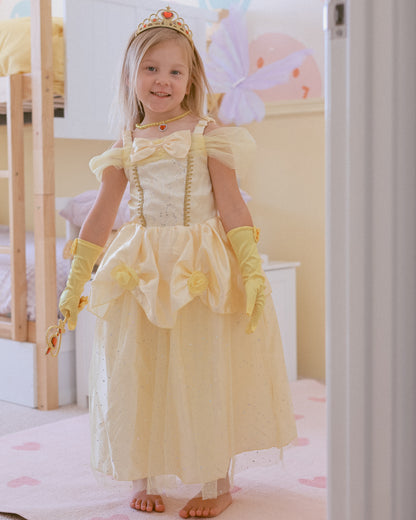 Enchanted Belle Princess Dress – Oh My Frankie Enchanted Belle Princess Dress – Oh My Frankie