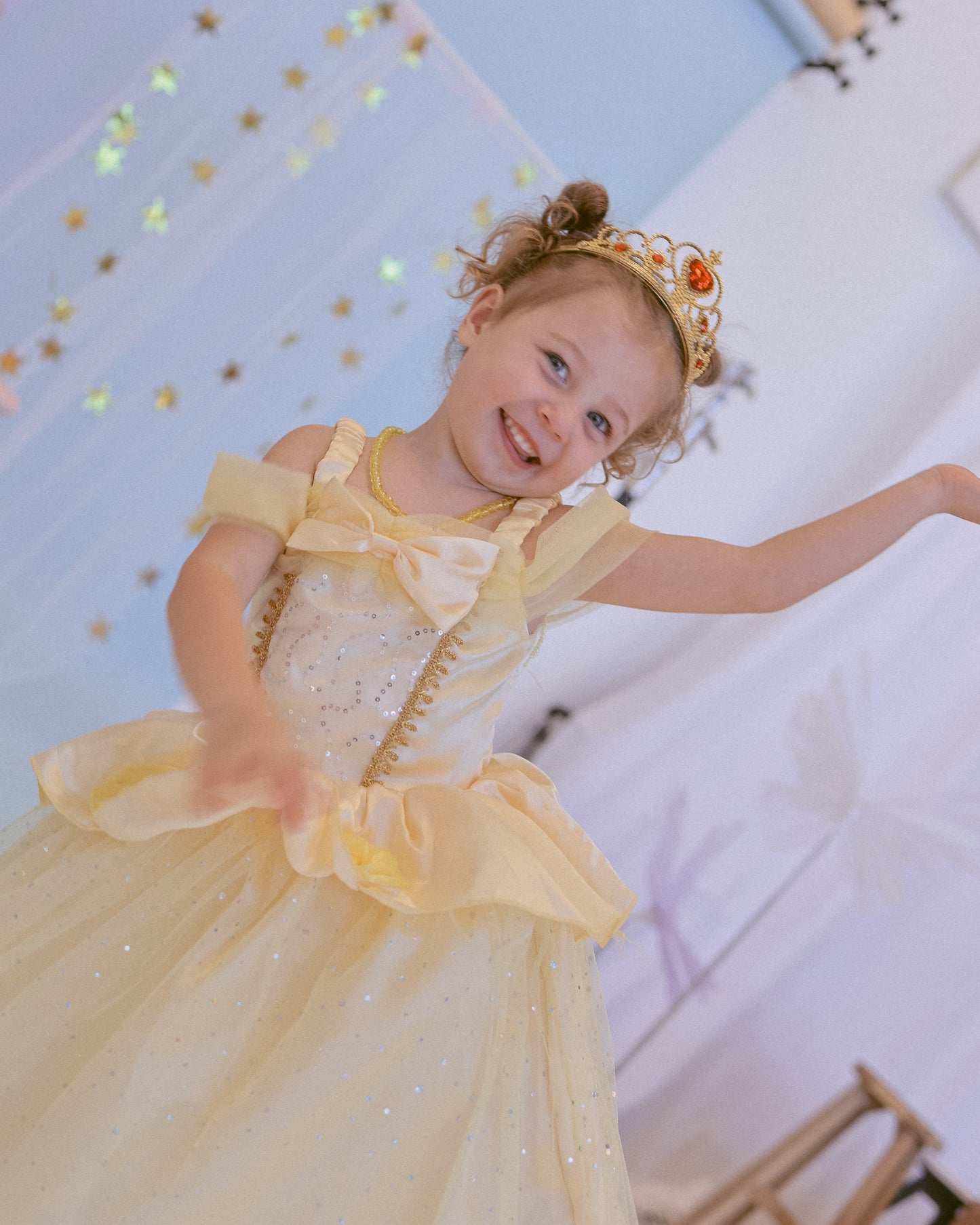 belle princess dress Enchanted Belle Princess Dress – Oh My Frankie