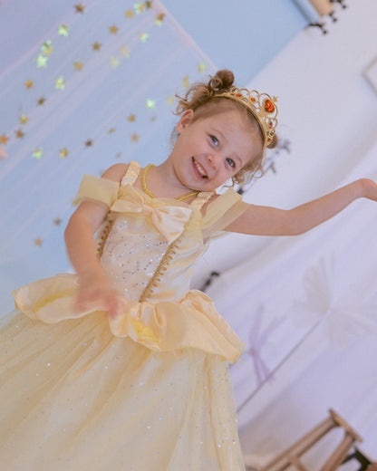 Enchanted Belle Princess Dress Oh My Frankie Enchanted Belle Princess Dress Oh My Frankie