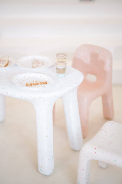 Sprinkle Table - White